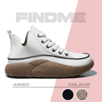 SEPATU SNEAKERS WANITA HIGHCUT GAYA ALA MODEL INTERNASIONAL KEREN PARAH BAHAN PU  A8120
