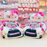 Sanrio Racer Hello Kitty Kuromi Bad Badtz-maru Melody Plush Doll Girl Heart Gifts