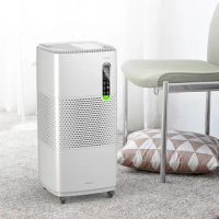 RUNAL Smart Negative Ions Hepa13 Filter True Carbon Hepa 13 H13 Filters Cool Air Purifier With UV Sterilizing For Home