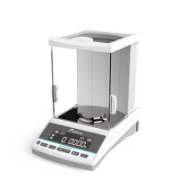 Weighing Equipment of High Precision 0.0001g Accuracy Scale Balance for Laboratory