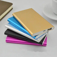10000mAh Portable PowerBank Ultra-thin Fast Charger External Backup Battery for IPhone Xiaomi Mobile Phone Samsung Powerbank