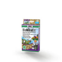 【JBL 臻寶】BioNitratEx 生化去硝酸活性包 100顆(德國製 前置 圓桶 底濾 上部 過濾 棉)