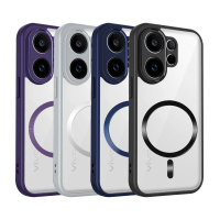 Sarung telefon magnetik lutsinar tahan hentakan untuk Vivo V70, V60, V60E, V50E, V50, V40E, V40 Lite