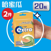 [2件]益達 Xylitol無糖香口珠 香甜蜜瓜味 28g (10280397)