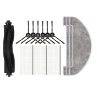Sweeper Cleaner Accessories Replacement Parts As Shown Parts Consumables For Proscenic M7 M7PRO Robot
