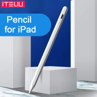 Active Stylus Pen for iPad Pro Air Mini 2018 - 2022 for Apple Pencil 1 2 Tilt Sensing Palm Rejection Capacitive Tablet Pen