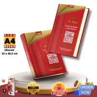 Mushaf AlQuran untuk Pemula Ar-Rum Ukuran Besar A4 Edisi Spesial 2023 Dilengkapi Huruf Hijaiyah Tung