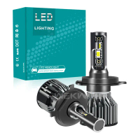 [Clearance]H7 H1 H4 Automotive LED Headlights Headlights Super Bright Bulbs High and Low Beam Lights