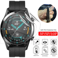 Soft TPU Protective Film For Huawei Watch GT2 Pro Honor Watch GT/ Magic 2 Screen Protector Cover Magic 2 Protection (No Glass)