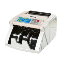 【POWER CASH】PC-200 台幣/人民幣頂級商務型點驗鈔機(自動辨識/分鈔分板/累計)