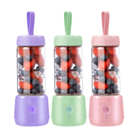 8 Blades Mini Usb Electric Juicer Portable Blender Bpa Free Commercial Shake And Take Smoothie Cup