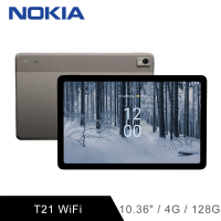 【贈3大豪禮】NOKIA T21 10.36吋 平板電腦 (WIFI/4G/128G)
