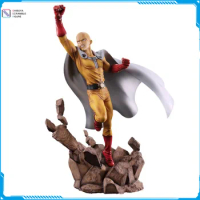In Stock SSF Design One-Punch Man Saitama Meteor Failure Original Anime Figure Model Toys for Boy Action Figures Collection Doll
