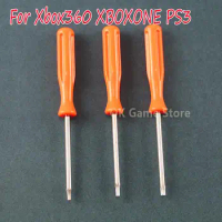 3pcs For Xbox 360 one / PS3 Opening Tool Screw Driver Torx T6 T8 T10 Security Screwdriver Tamperproof Hole Repairing