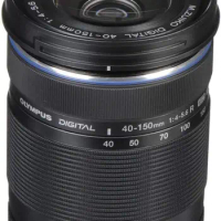 OLYMPUS M.Zuiko Digital 40-150mm F4.0-5.6 R Black For Micro Four Thirds System Camera 3.75x Zoom Len