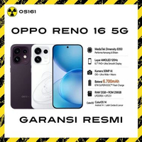 OPPO RENO 16 5G RAM 8/256GB GARANSI RESMI OPPO RAM 8/256GB