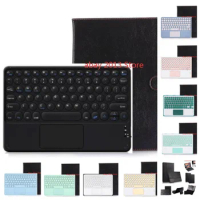 Tablet TouchPad Keyboard Case for Samsung Galaxy Tab A6 A 10.1 2016 2019 10.5 2018 T510 T580 T590 TtrackPad 3.0 Keyboard Cover