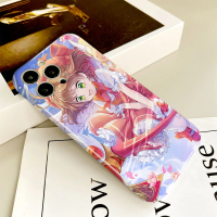 Sarung Telefon Bercetak Penuh, Tema Anime Cardcaptor Sakura, Untuk OPPO REALME C11, C2, 6, 5, 3, NAR