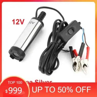 Pompa Air Celup Mini Kecilmp Mini Oli Minyak Solar Air Submersible Portable 12V Diesel Pu 12V Pompa 