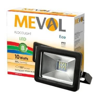MEVAL Lampu Sorot LED Flood light ECO Series 10 Watt - Kuning