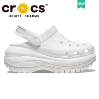 รองเท้า cross แท้ Mega Crush Clog รองเท้าแพลตฟอร์มกันลื่นเพิ่มความสูง 6CM#207988
