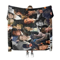 Aertemisi Cillian Murphy Pet Blanket for Small Medium Large Dog Cat Puppy Kitten Couch Sofa Bed
