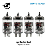 Shuguang 12AX7B ECC83 Valve Tube Pre-amp Guitar Amp Replace EH Golden Voice 12AX7-T 12AX7-S Psvane J