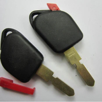 Replacement Transponder Key Shell Case For Citroen 508 406 With 408 Blade Fob KeyCover 5PCS/lot