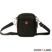 OVERLAND - 美式十字軍 - 潮酷格紋小腰包 - 26002