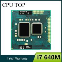 [Setctop]In Core I7 640M SLBTN Dual Core 2.8GHz L3 4M CPU Processor ทำงานบน HM55