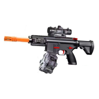 【酷博士】M416突擊步槍 鼓型大容量彈匣(生存遊戲 水彈槍 軟彈槍 電動玩具槍 大彈鼓  凝膠彈)
