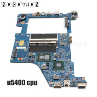 NOKOTION MB.PYW01.001 MBPYW01001 For Acer aspire 1830 1830T Laptop Motherboard 48.4GS01.011 U5400 CPU DDR3