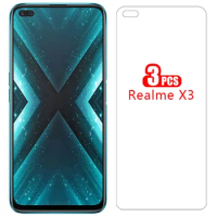 case for realme x3 superzoom cover screen protector tempered glass on realmex3 x 3 3x 6.6 coque realmi reame realmix3 real me mi