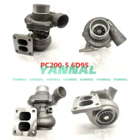 For Komatsu PC200-5 Diesel Engine Parts PC200-5 Turbo 6207-81-8210 Hot Sale
