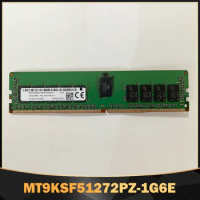 1PCS RAM 4GB 4G 1Rx8 PC3L-12800R DDR3L 1600 REG RDIMM For MT Server Memory MT9KSF51272PZ-1G6E
