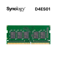 Synology 群暉科技 D4ES01 DDR4 2666 4GB ECC SO-DIMM 伺服器記憶體(拆封後無法退換貨)