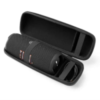 ZOPRORE Hard EVA Travel Case for JBL Charge 5 Waterproof Bluetooth Speaker. Carrying Storage Bag Fits Charger and USB Cable
