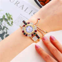 Luxury Women's Watches Fashion Watch Bracelet style Steel Quartz Watch Branded Wife Gift Orient Girl Clock Sale