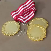 Medali Plastik UM-MR Gold (25pcs)