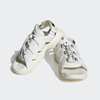 adidas 愛迪達 涼鞋 女鞋 運動 三葉草 ASTIR SNDL W 白 HP2185