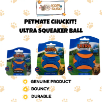HotSalePetmate Chuckit! Ultra Squeaker Ball for Dogs Durable Bouncy