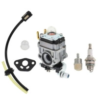 Fuel Filter Carburettor Kit Practical Primer Bulb Replacement Spare Spark Plug Accessories For MITSUBISHI TL26 TU26