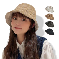【ZOII 佐壹】日系雙面水洗漁夫帽(配件 漁夫帽 穿搭 遮陽帽 #101143)