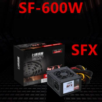 New PSU For SpeedCruiser Non-Modular SFX Rated 600W 500W Switching Power Supply SF-600W SF-500W