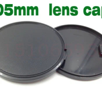 2pcs 105mm Snap-On Lens Front Camera Lens Cap Cover without rope for 105mm lens filter DSLR Lens Protector