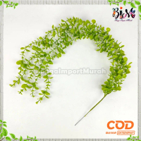 JUNTAI EKALIPTUS/JUNTAI/DAUN PLASTIK/DAUN MURAH SBY/DEKORASI/IMPORT
