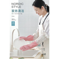 洗碗加絨手套~內部加絨設計可以禦寒保暖