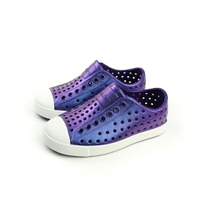 native 洞洞鞋 童鞋 紫色 小童 13100104-8469 no686