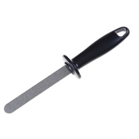 1Pcs 400# Diamond Knife Sharpener Rod Household Kitchen Sharpening Steel Home Tool