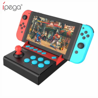 iPega PG-9136 Arcade Joystick for Nintendo Switch Single Rocker Control Joypad Gamepad for Nintendo Switch Game Console
